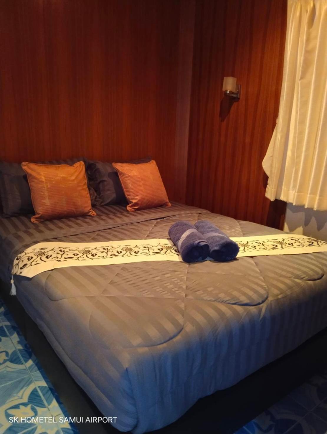 بانغ راك Sk Hometel Samui Airport المظهر الخارجي الصورة