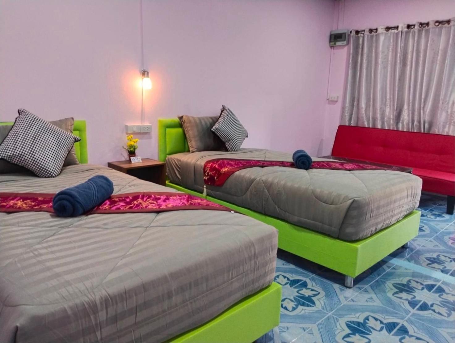 بانغ راك Sk Hometel Samui Airport المظهر الخارجي الصورة