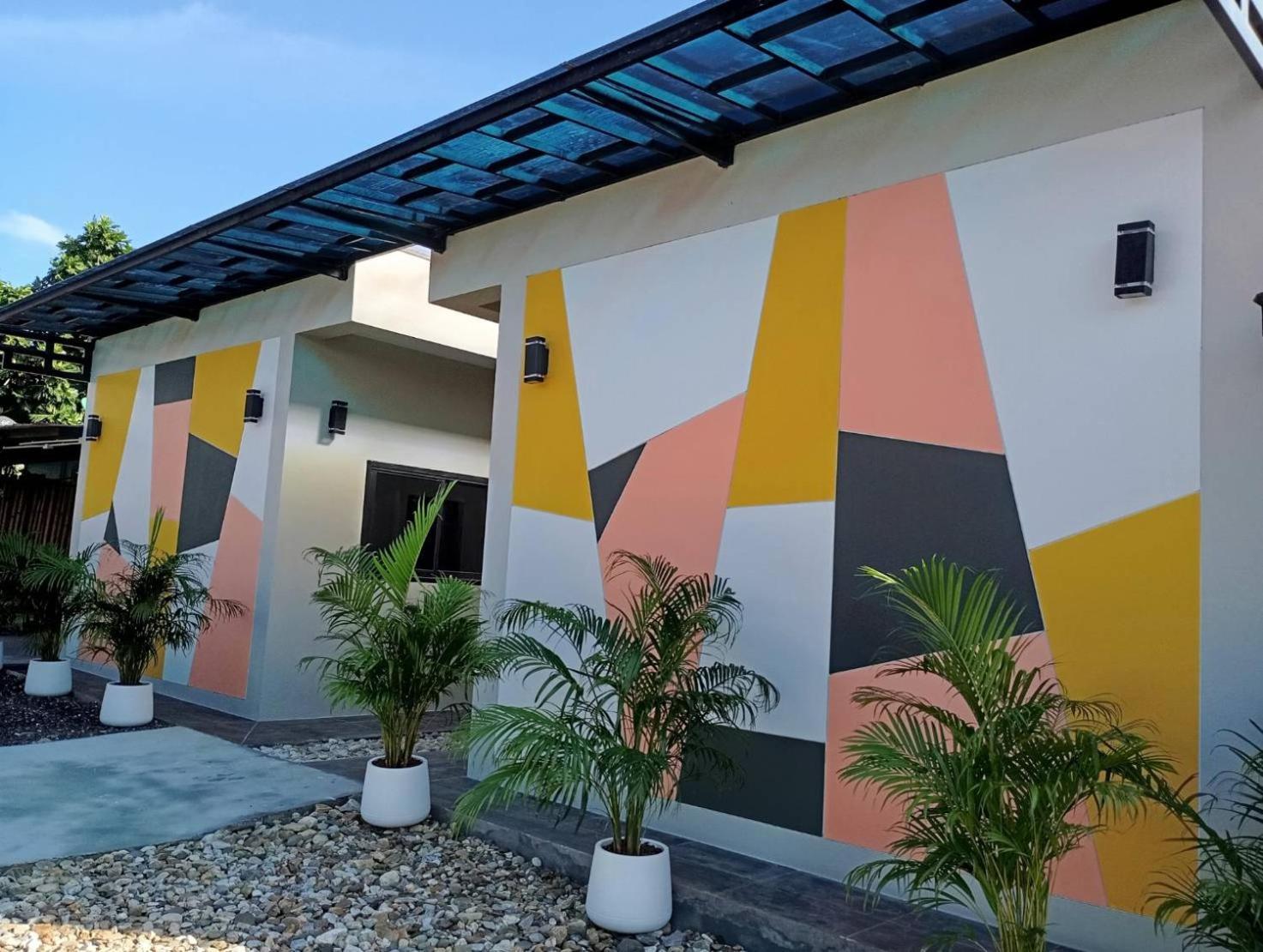 بانغ راك Sk Hometel Samui Airport المظهر الخارجي الصورة