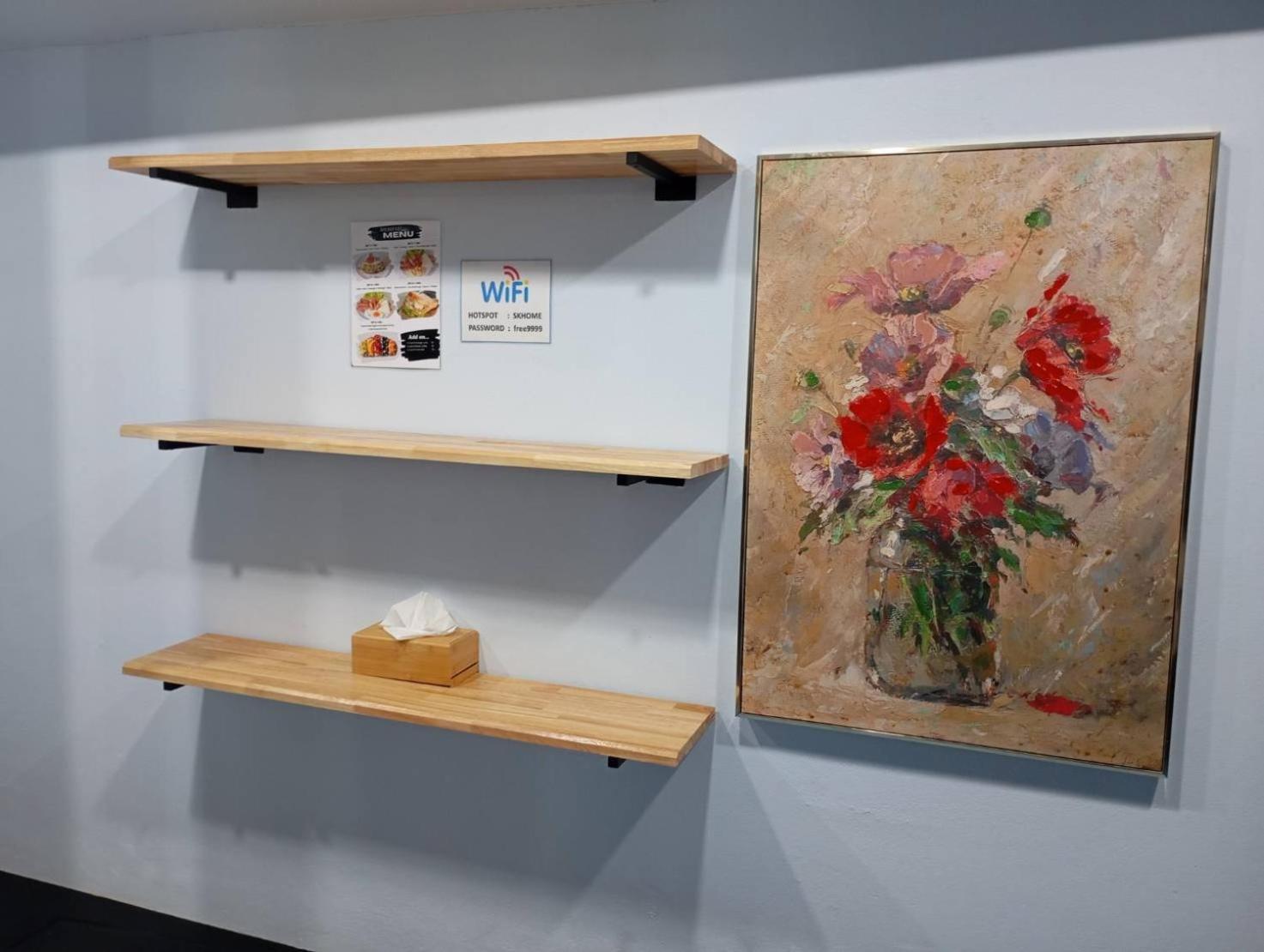بانغ راك Sk Hometel Samui Airport المظهر الخارجي الصورة