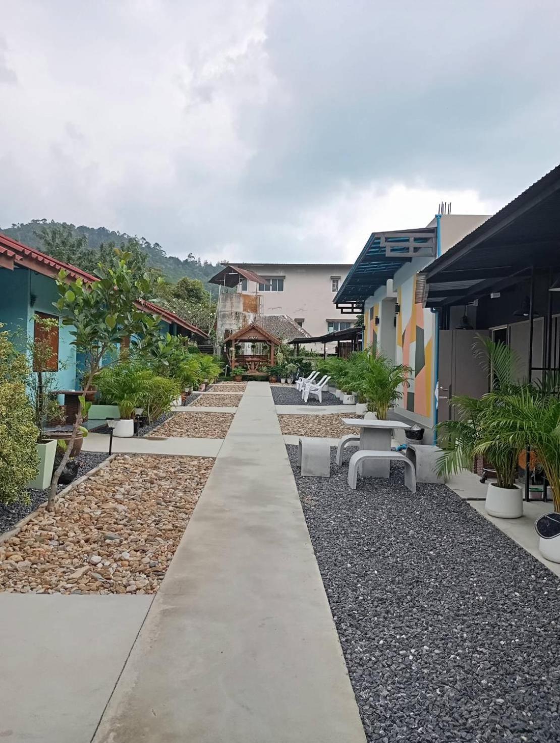 بانغ راك Sk Hometel Samui Airport المظهر الخارجي الصورة