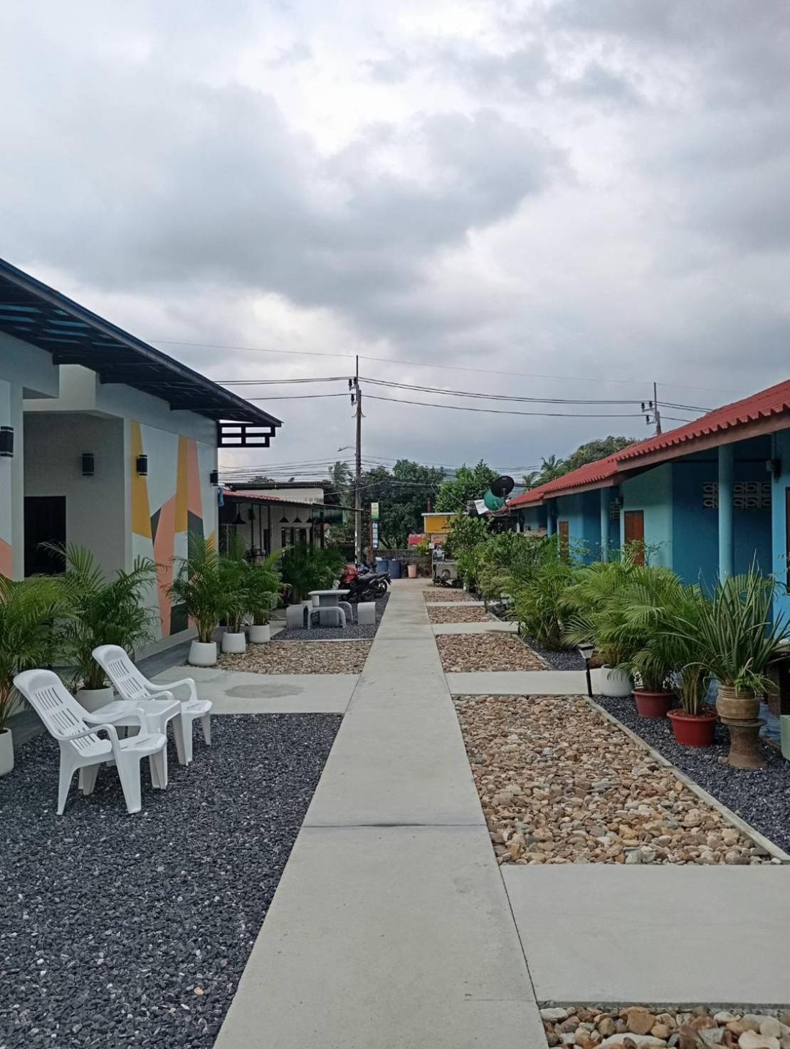 بانغ راك Sk Hometel Samui Airport المظهر الخارجي الصورة